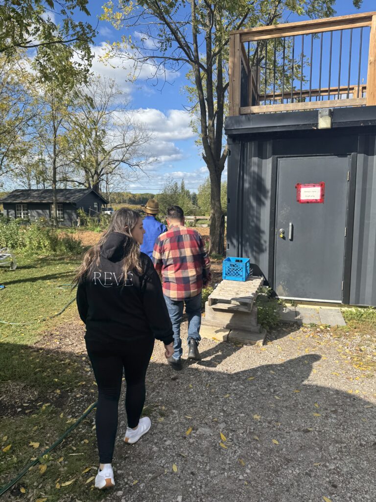 always june organic farm in niagara falls working with reve niagara on the lake fine dining farm to table fire restaurant