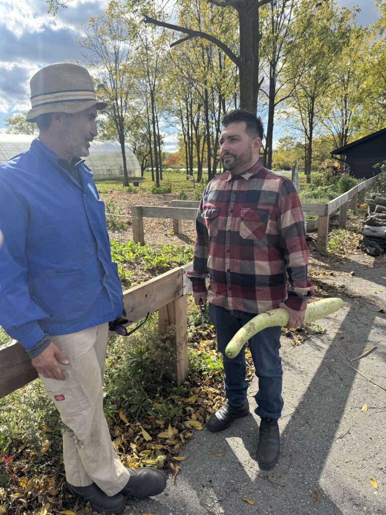 always june organic farm in niagara falls working with reve niagara on the lake fine dining farm to table fire restaurant