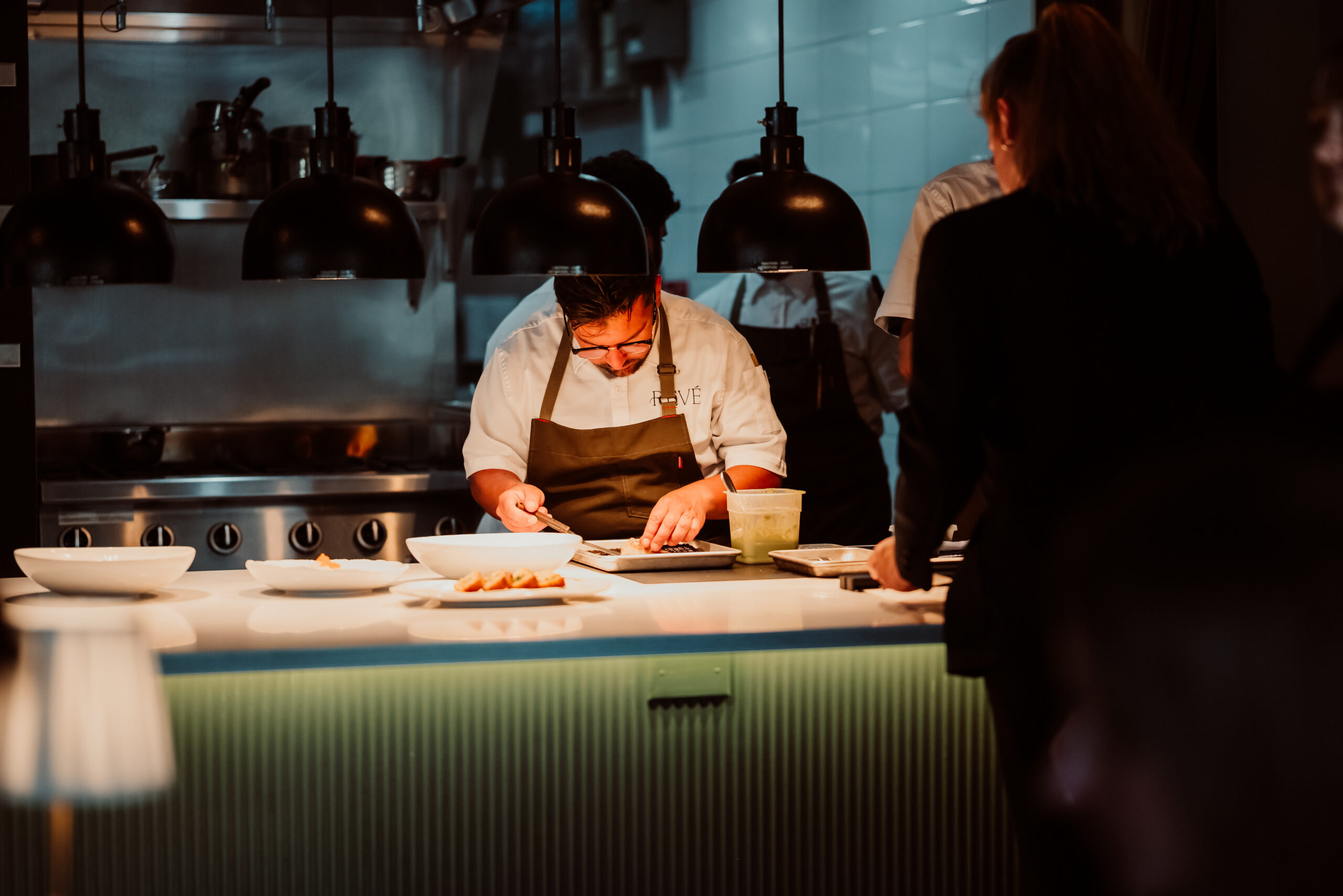 Chef Adriano Cappuzzello